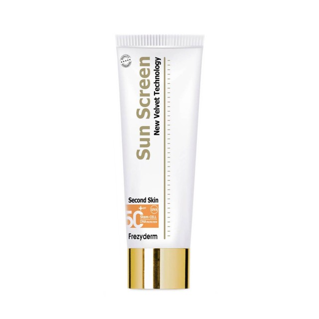 FREZYDERM Sun Screen Velvet Body spf50+ Αντηλιακό Γαλάκτωμα Σώματος 125ml