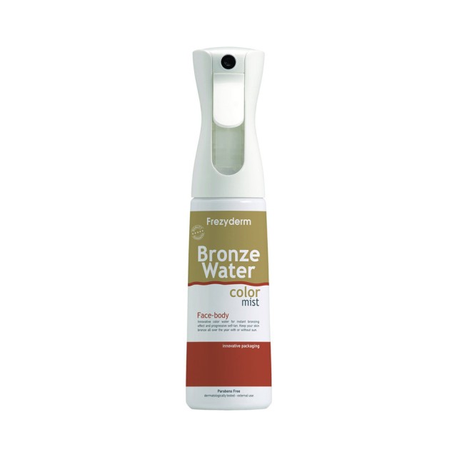 FREZYDERM Bronze Water Color Mist Αυτομαυριστικό Spray για Πρόσωπο & Σώμα 300ml
