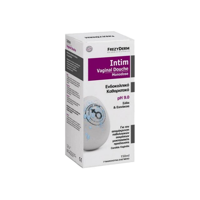 FREZYDERM Intim Soda pH 9 Ενδοκολπικό Καθαριστικό με Σόδα 150ml