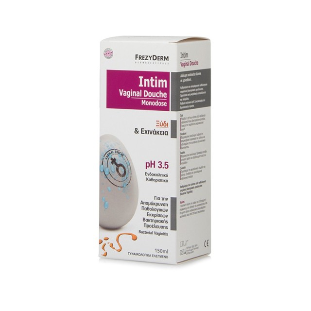 FREZYDERM Intim Vinegar pH 3.5 Ενδοκολπικό Καθαριστικό με Ξύδι 150ml
