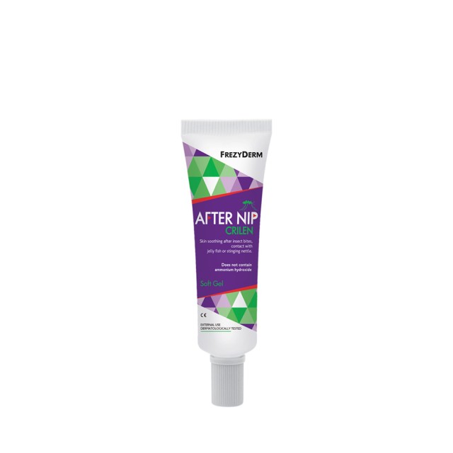 FREZYDERM Crilen After Nip Gel Ανακούφισης Ερεθισμένου Δέρματος από Τσιμπήματα Εντόμων 30ml