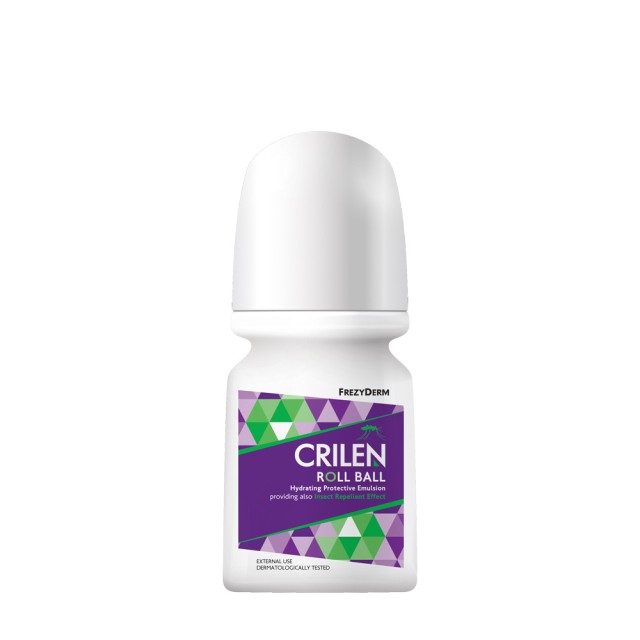 FREZYDERM Crilen Εντομοαπωθητικό Roll On 50ml