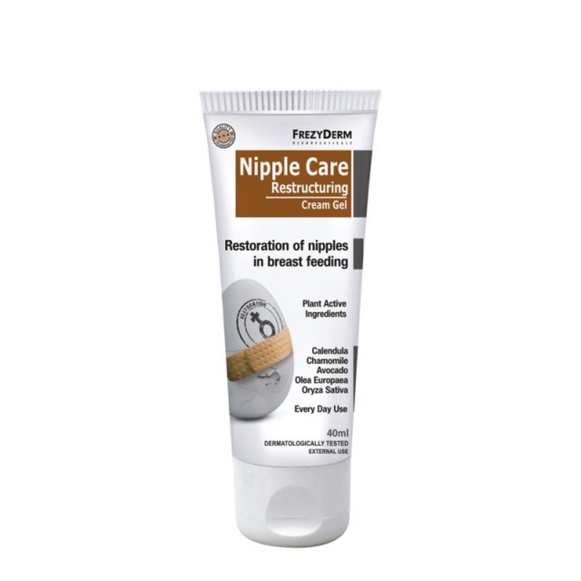 FREZYDERM Nipple Care Restructuring Cream Gel για Αποκατάσταση Θηλών 40ml