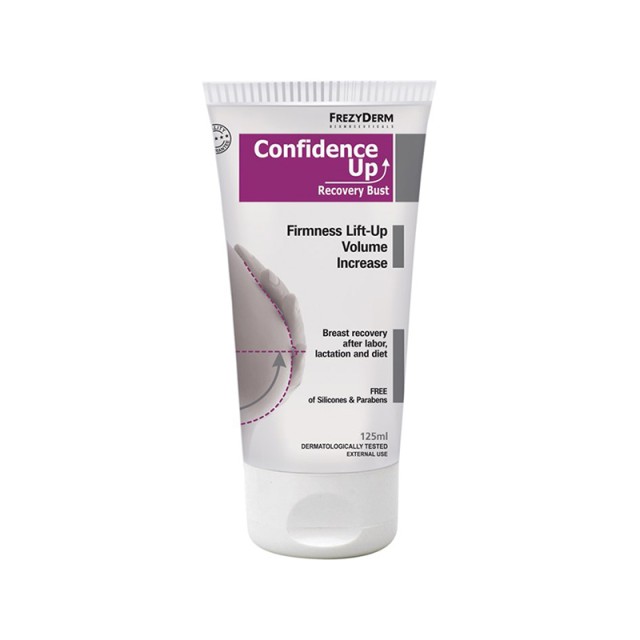 FREZYDERM Confidence Up Recovery Bust Κρέμα για Ανόρθωση Στήθους 125ml