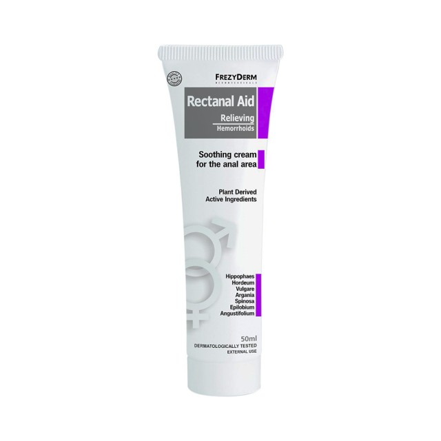 FREZYDERM Rectanal Aid Κρέμα για Αιμορροΐδες 50ml
