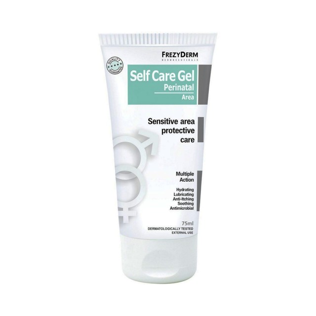 FREZYDERM Self Care Τζελ Περιποίησης της Ευαίσθητης Περιοχής για Ανακούφιση από Ερεθισμούς & Κνησμό 75ml