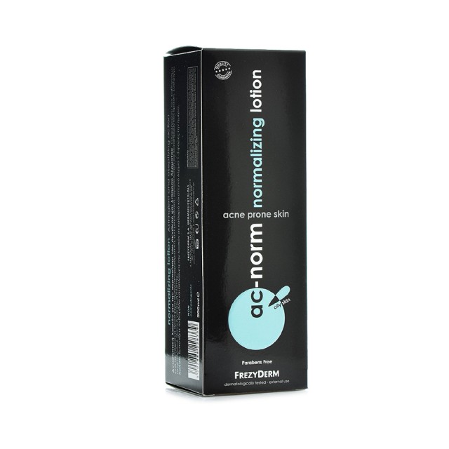 FREZYDERM AC Norm Normalizing Εξισορροπιστική & Ρυθμιστική Λοσιόν για Ακμή Προσώπου 200ml