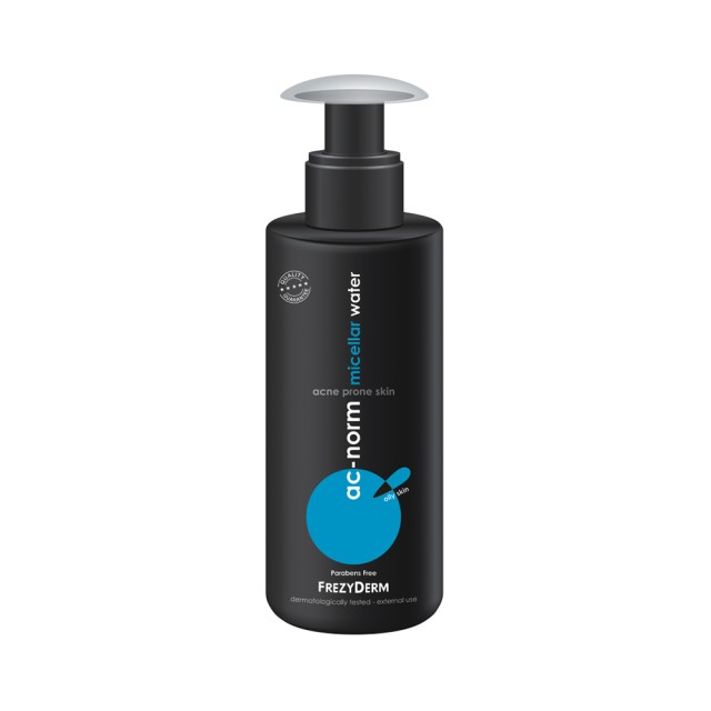 FREZYDERM AC Norm Micellar Water Νερό Καθαρισμού για Ακμή 200ml
