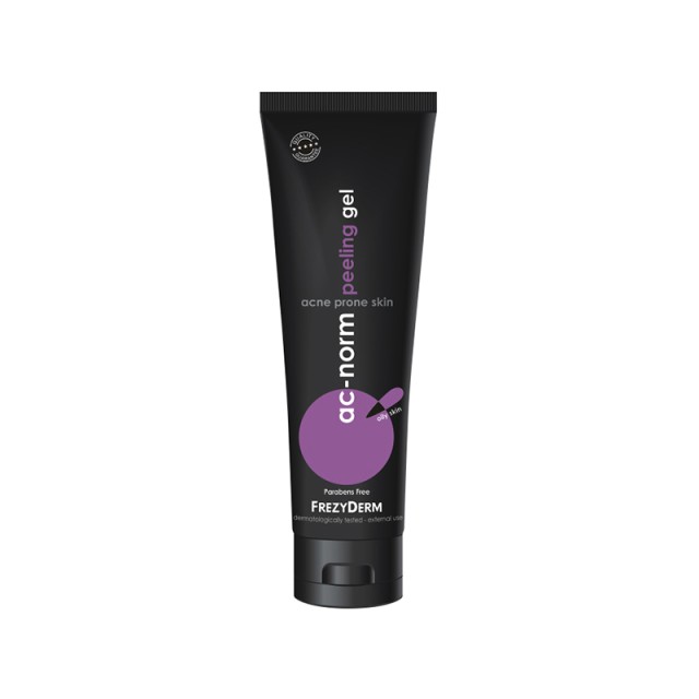 FREZYDERM Ac-Norm Peeling gel Απολέπισης Προσώπου για Λιπαρό Δέρμα με Τάση Ακμής 50ml