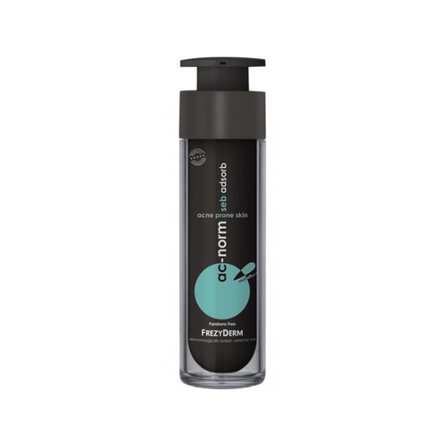 FREZYDERM AC Norm Seb Adsorb Κρέμα Ρύθμισης Λιπαρότητας 50ml