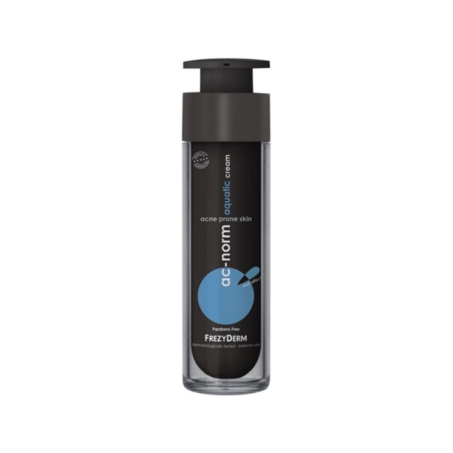 FREZYDERM Ac-Norm Aquatic Cream Ενυδατική Κρέμα Προσώπου για την Ακνεϊκή Επιδερμίδα 50ml