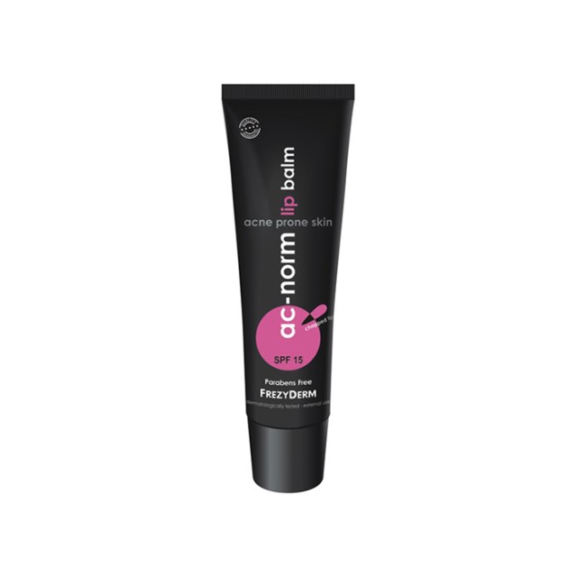 FREZYDERM AC Norm Ενυδατικό Lip Balm SPF15 15ml