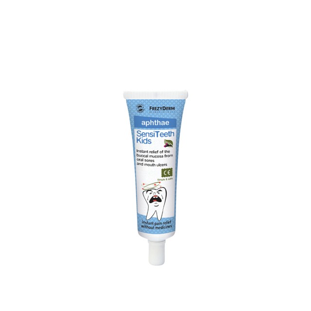 FREZYDERM Sensiteeth Aphthae Gel Επουλωτικό για Άφθες - Στοματικά Έλκη 25ml