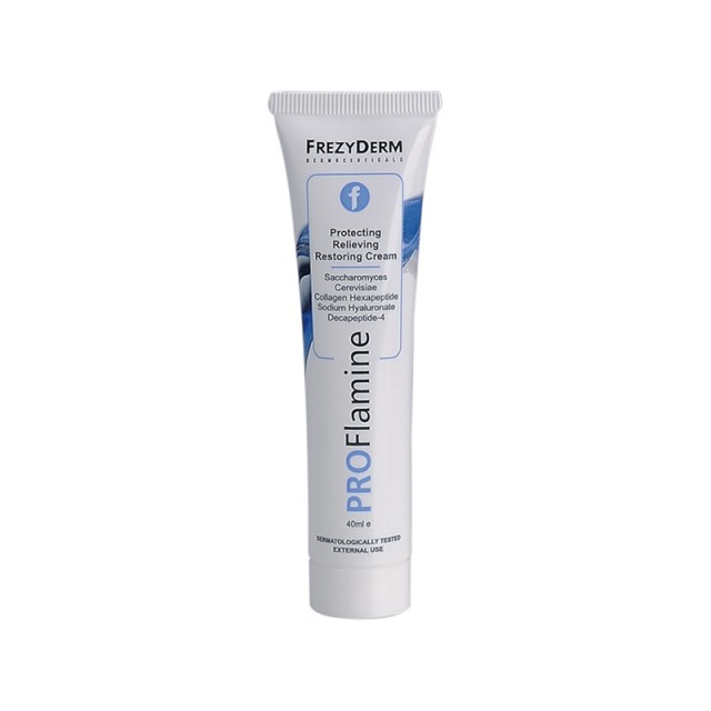 FREZYDERM Proflamine Αναπλαστική Κρέμα Για Εγκαύματα 40ml