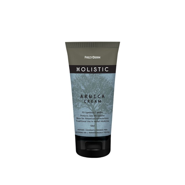 FREZYDERM Holistic Arnica Κρέμα Για Πρόσωπο Και Σώμα Για Ανακούφιση Από Πόνους 50ml