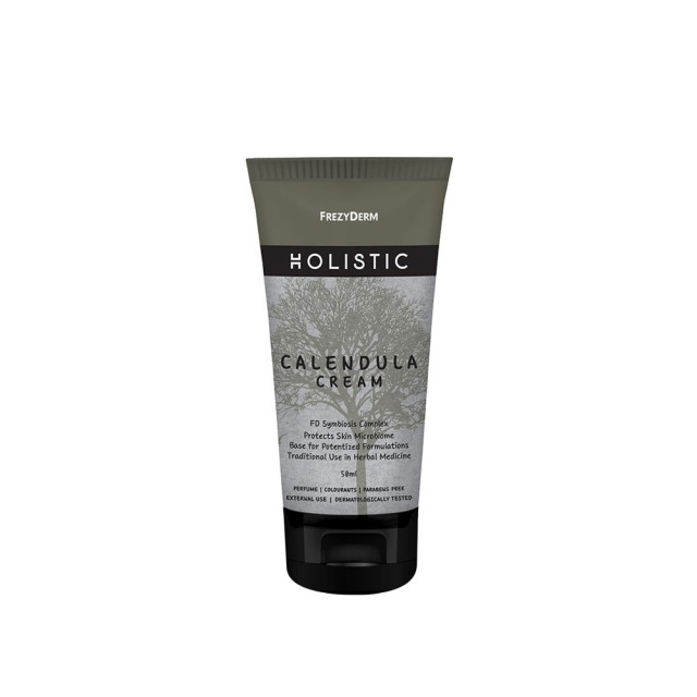 FREZYDERM Holistic Calendula Cream Κρέμα Καλέντουλας για Πρόσωπο - Σώμα 50ml