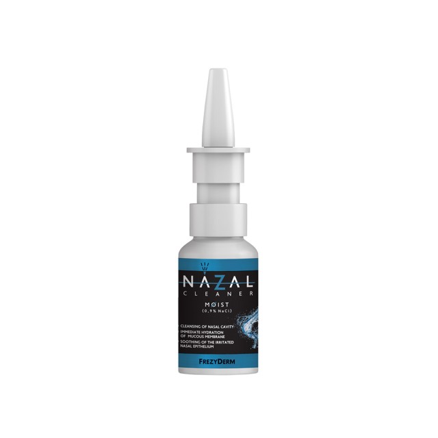 FREZYDERM Nazal Cleaner Moist Υπέρτονο Αλατούχο Διάλυμα Για Παιδιά Από 3 Ετών+ 30ml
