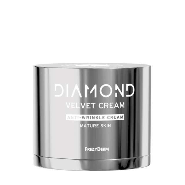 FREZYDERM Diamond Velvet Anti Wrinkle Cream For Mature Skin Αντιγηραντική Κρέμα Προσώπου 50ml