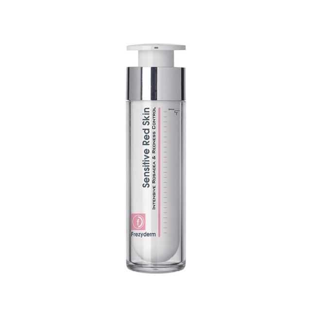 FREZYDERM Red Skin Facial Κρέμα Ρύθμισης & Αναστροφής των Συμπτωμάτων Ροδόχρου Νόσου 50ml