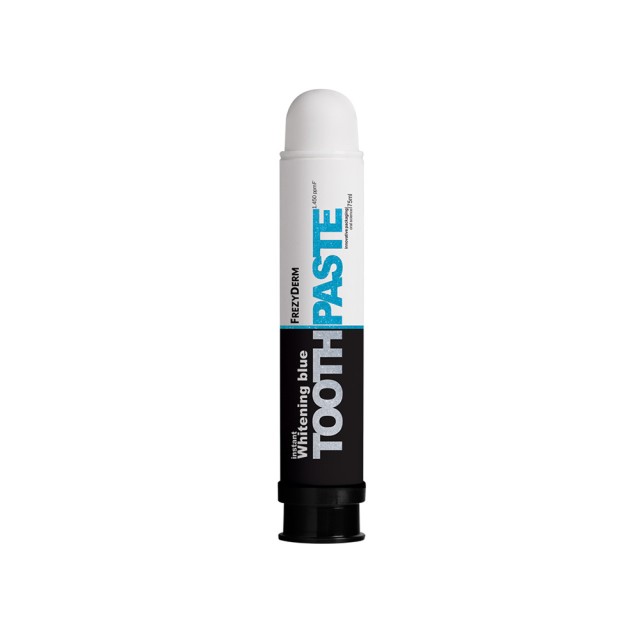 FREZYDERM Whitening Blue Οδοντόκρεμα Άμεσης Λεύκανσης 75ml