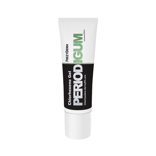 FREZYDERM Periodontitis Chlorhexene Gel Κατά Της Περιοδοντίτιδας & Ουλίτιδας 30ml