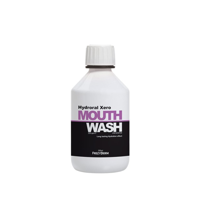 FREZYDERM Hydroral Xero Mouthwash Στοματικό Διάλυμα Κατά της Ξηροστομίας 250ml