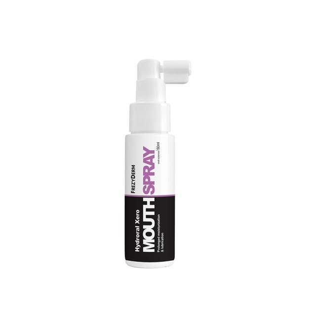FREZYDERM Hydroral Xero Mouth Spray Κατά της Ξηροστομίας 50ml