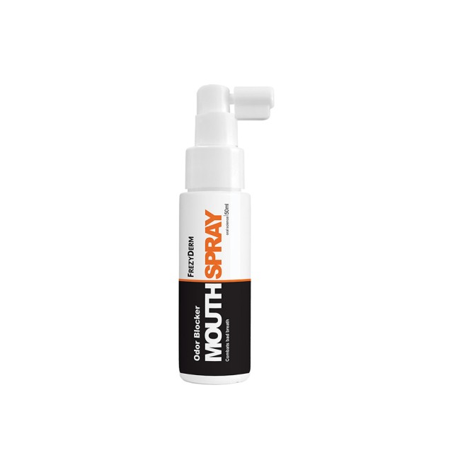 FREZYDERM Odor Blocker Mouth Spray Κατά της Κακοσμίας 50ml