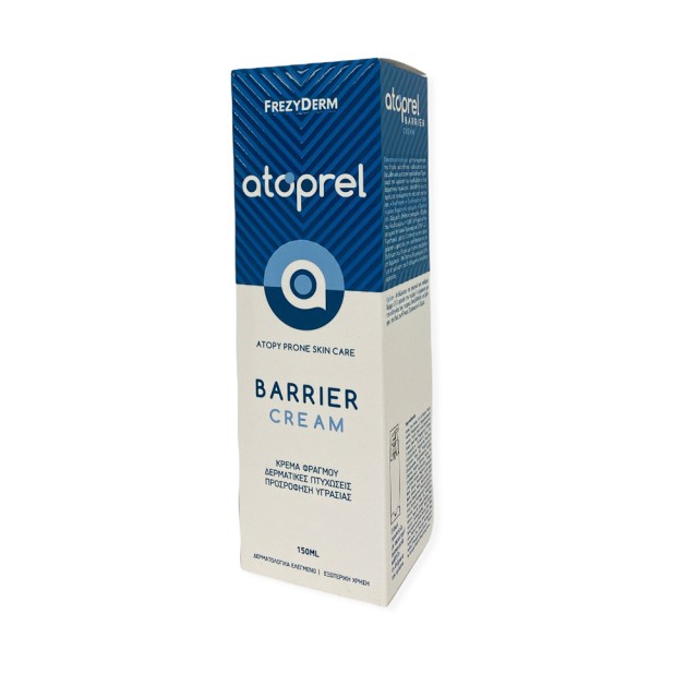 FREZYDERM Atoprel Barrier Cream Προστατευτική Κρέμα Προσώπου & Σώματος για Ατοπικές Επιδερμίδες 150ml