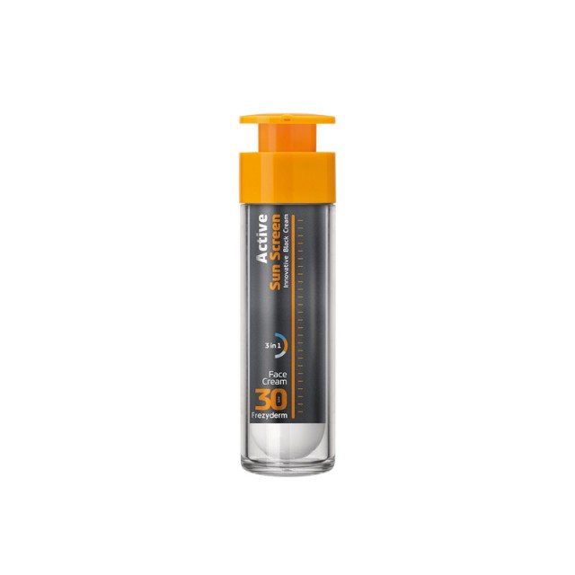 FREZYDERM Active Sunscreen Face Cream Spf30 Αντηλιακή Προσώπου Ενυδάτωσης και Αντιγήρανσης 50ml