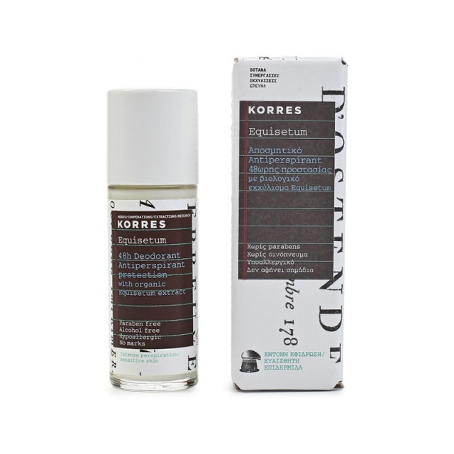 KORRES Equisetum Αποσμητικό 48ωρης Προστασίας Με άρωμα 30ml