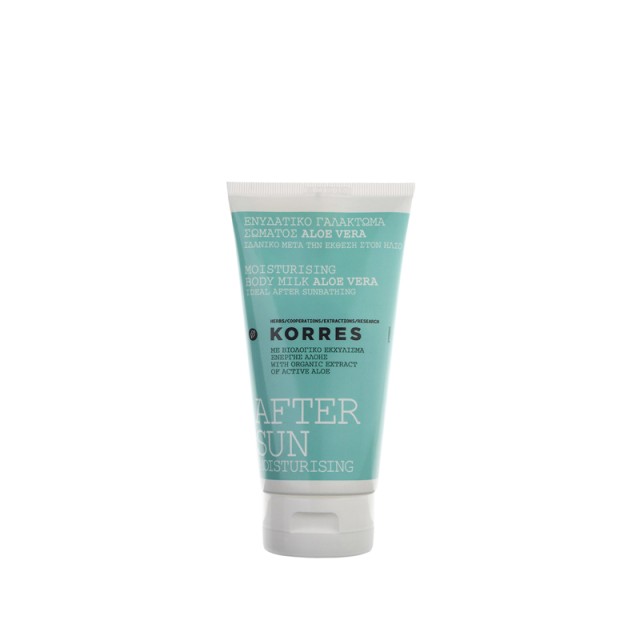 KORRES After Sun Ενυδατικό Γαλάκτωμα Σώματος Aloe Vera για Μετά τον Ήλιο 150ml