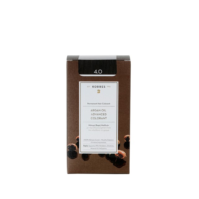 KORRES ARGAN OIL Advanced Colorant 4.0 Καστανό