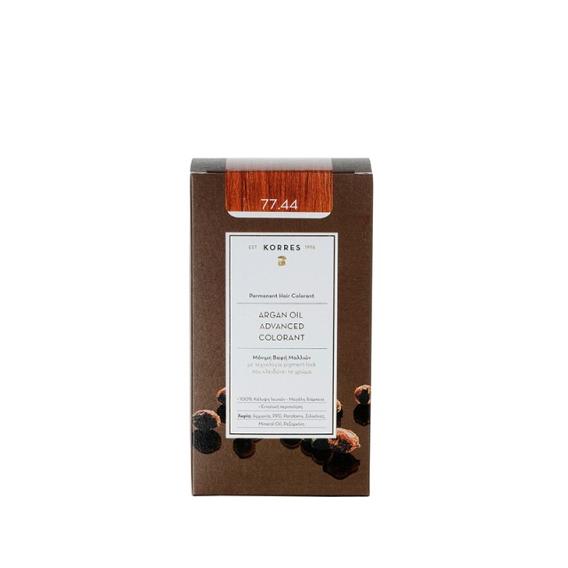 KORRES ARGAN OIL Advanced Colorant 77.44 Ξανθό Έντονο Χάλκινο