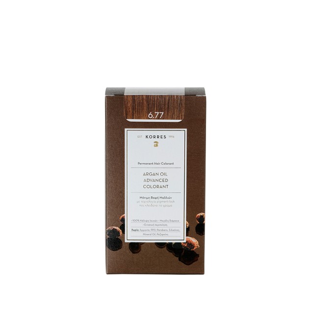 KORRES ARGAN OIL Advanced Colorant 6.77 Πραλίνα