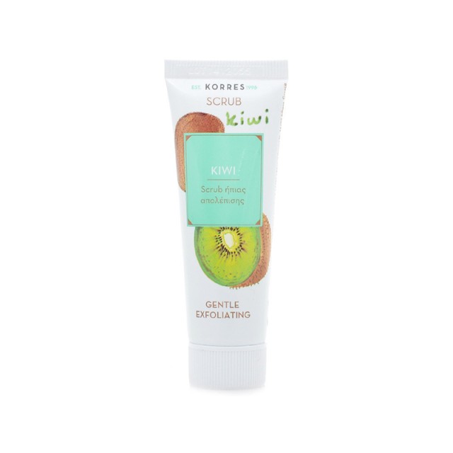 KORRES Scrub Ήπιας Απολέπισης Ακτινίδιο 18ml