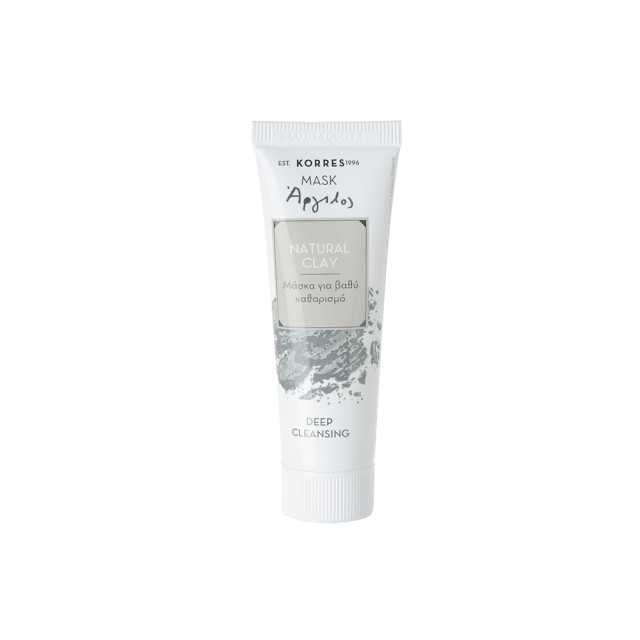 KORRES Natural Clay Mask Μάσκα με Άργιλο για Βαθύ Καθαρισμό 18ml