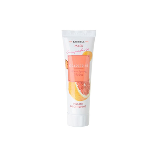 KORRES Grapefruit Mask Μάσκα με Γκρέιπφρουτ για Λάμψη 18ml
