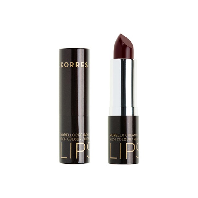 KORRES Morello Κρεμώδες Κραγιόν 59 Burgundy Red