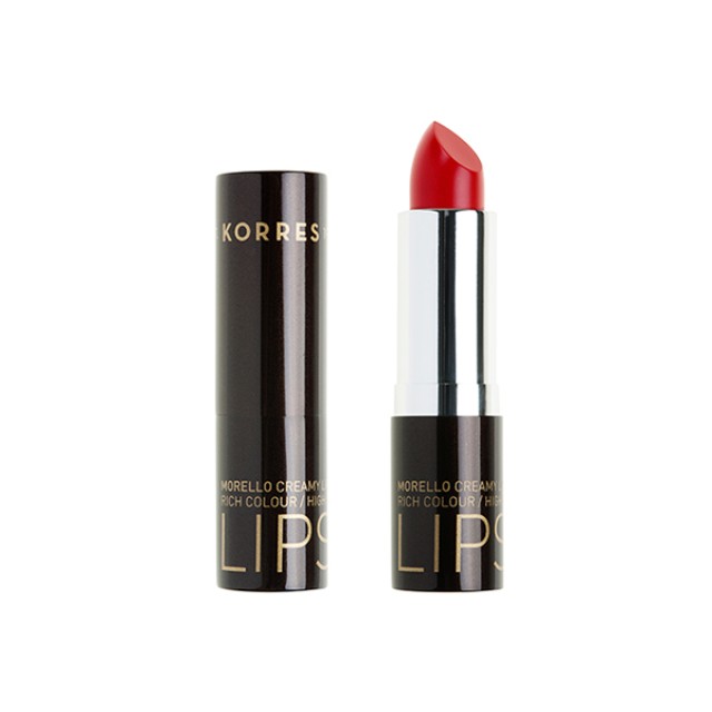 KORRES Morello Κρεμώδες Κραγιόν 54 Classic Red