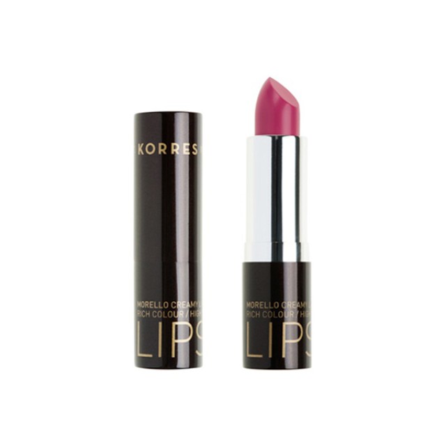 KORRES Morello Κρεμώδες Κραγιόν 19 Vibrant Fuchsia