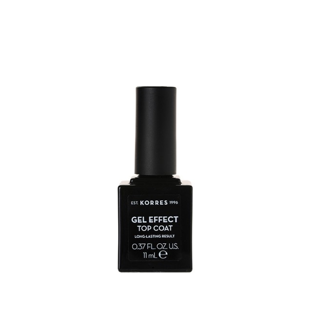 KORRES Gel Effect Nail Colour Top Coat