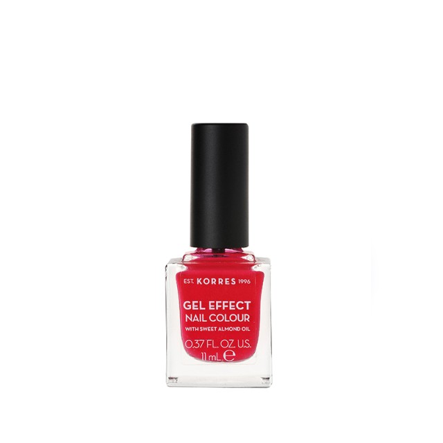 KORRES Gel Effect Βερνίκι Νυχιών Nail Color 19 Watermelon