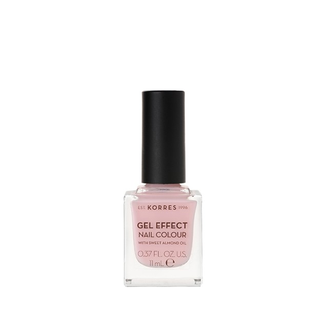 KORRES Gel Effect Βερνίκι Νυχιών Nail Color 5 Candy Pink