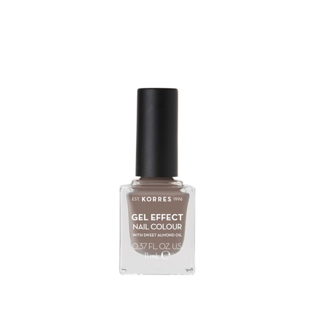 KORRES Gel Effect Βερνίκι Νυχιών Nail Colour 95 Stone Grey