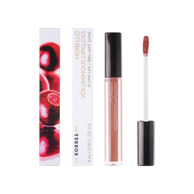KORRES Morello Voluminous Lip Gloss 31 Bronze Nude