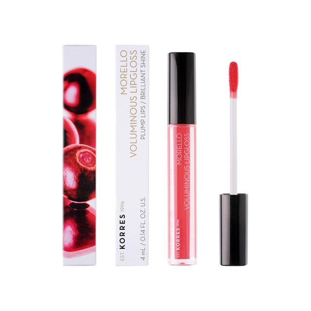 KORRES Morello Voluminous Lip Gloss 42 Peachy Coral