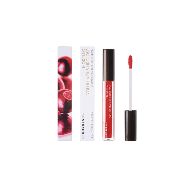 KORRES Morello Voluminous Lipgloss 54 Real Red