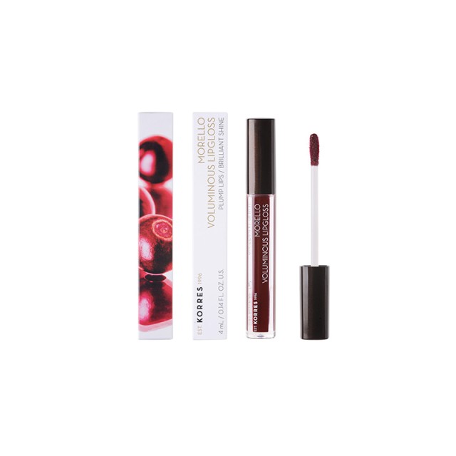 KORRES Morello Voluminous Lipgloss 58 Bloody Cherry