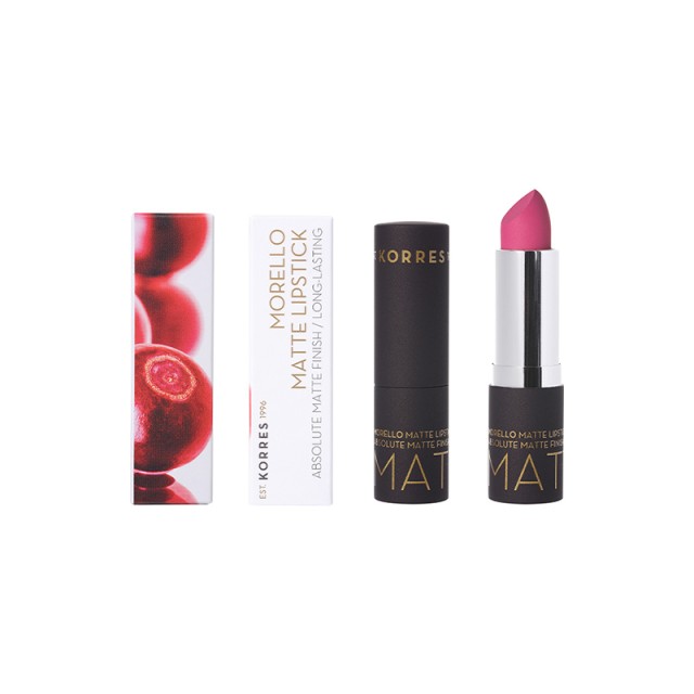 KORRES Morello Matte Lipstick 75 Strawberry Fields